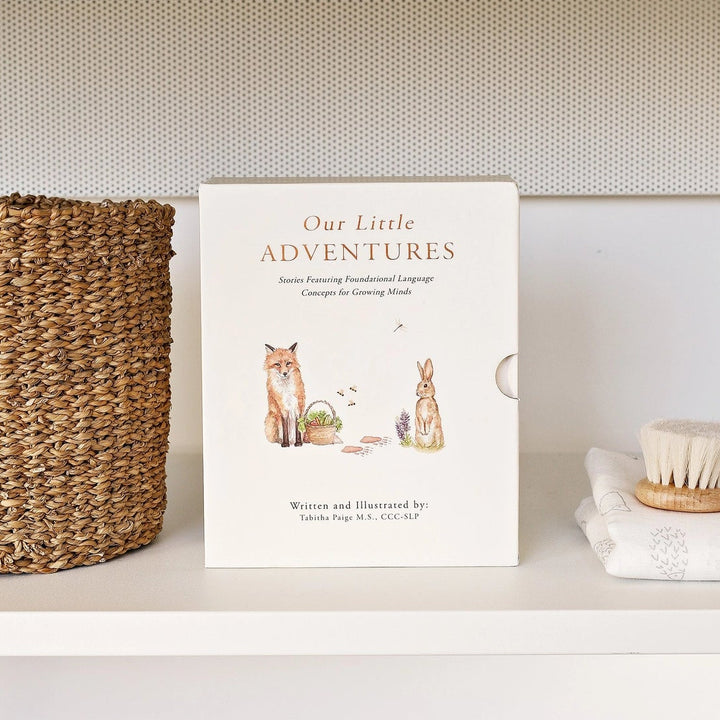 Paige Tate & Co. - Book Box Set - Our Little Adventures - Mabel & Fox