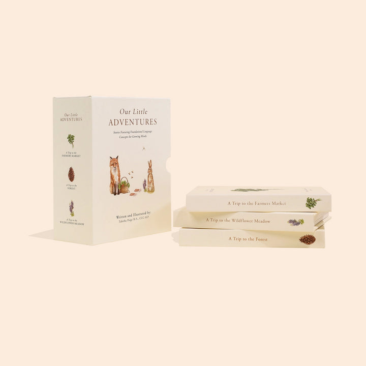 Paige Tate & Co. - Book Box Set - Our Little Adventures - Mabel & Fox