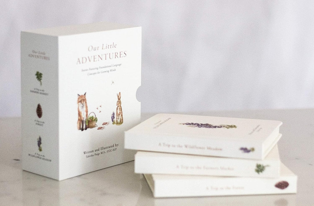 Paige Tate & Co. - Book Box Set - Our Little Adventures - Mabel & Fox