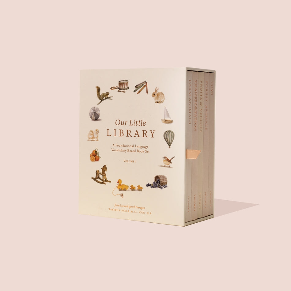 Paige Tate & Co. - Book Box Set - Our Little Library Vol. 1 - Mabel & Fox