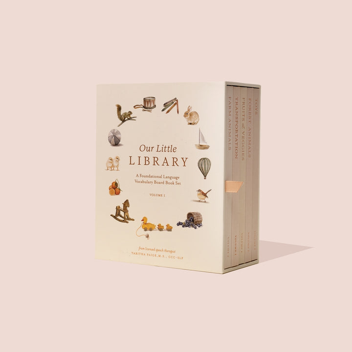 Paige Tate & Co. - Book Box Set - Our Little Library Vol. 1 - Mabel & Fox