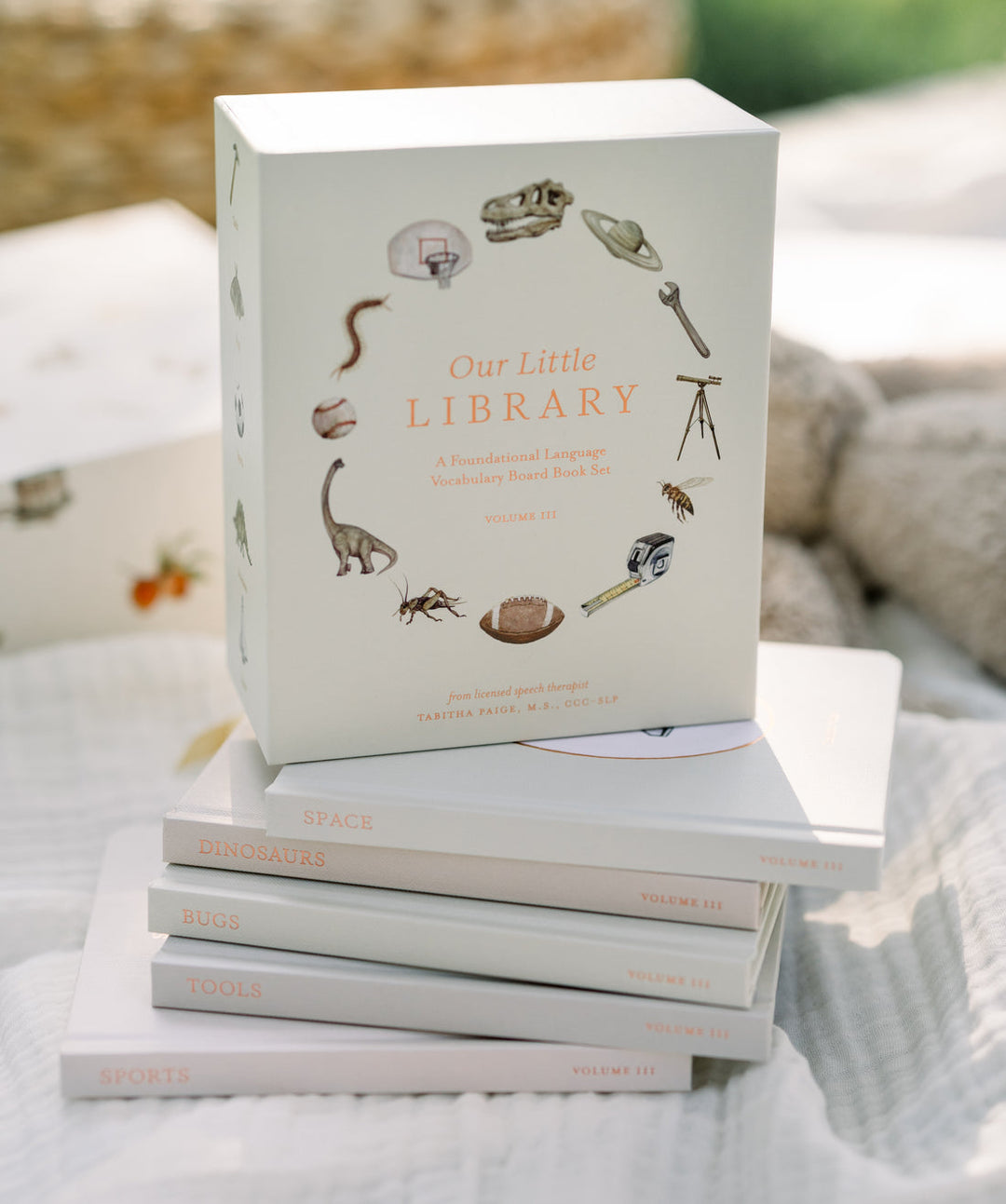 Paige Tate & Co. - Book Box Set - Our Little Library Vol. 3 - Mabel & Fox