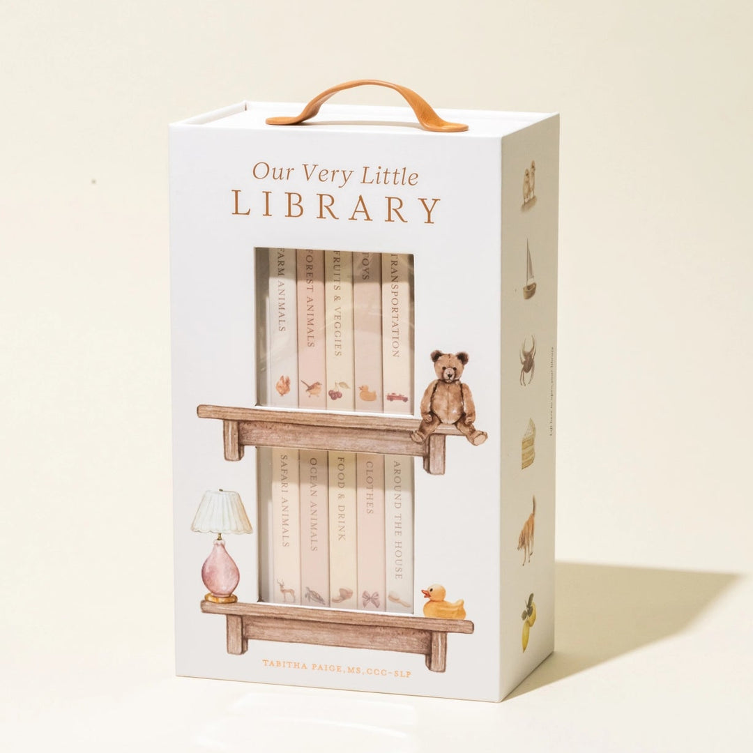 Paige Tate & Co. - Book Box Set - Our Very Little Library - Mabel & Fox