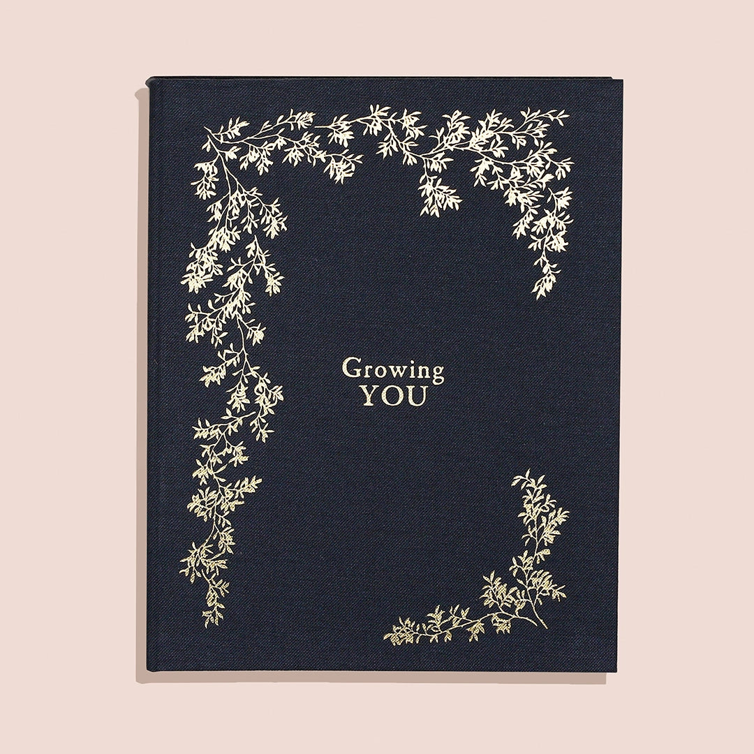 Paige Tate & Co. - Growing You: Pregnancy Guided Journal and Keepsake Book - Mabel & Fox