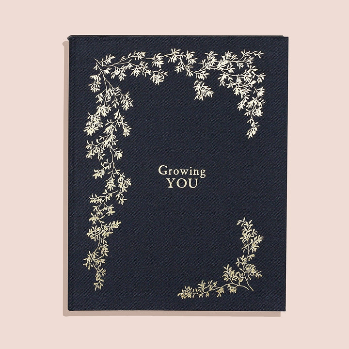 Paige Tate & Co. - Growing You: Pregnancy Guided Journal and Keepsake Book - Mabel & Fox