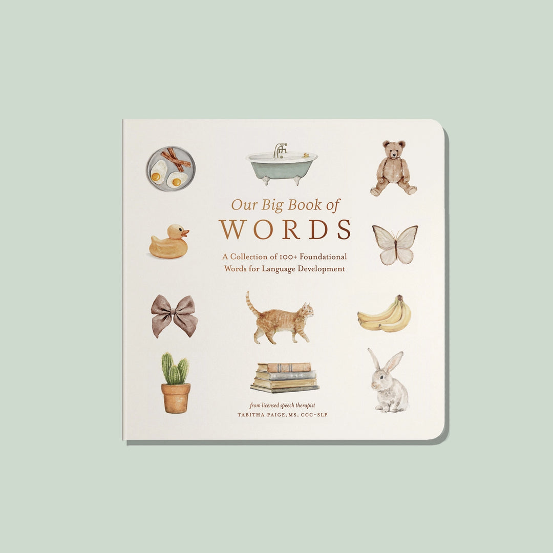 Paige Tate & Co. - Our Big Book of First Words - Mabel & Fox