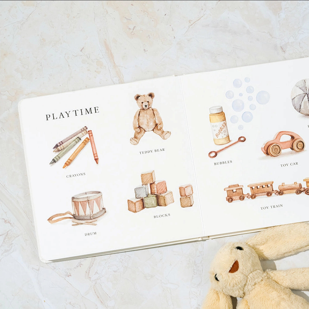 Paige Tate & Co. - Our Big Book of First Words - Mabel & Fox