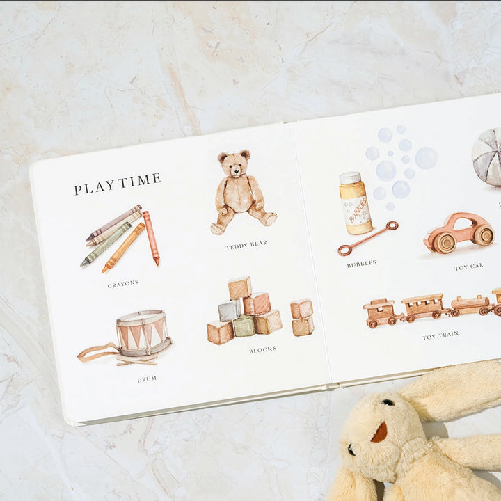 Paige Tate & Co. - Our Big Book of First Words - Mabel & Fox