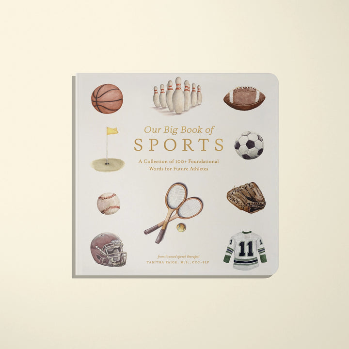 Paige Tate & Co. - Our Big Book of Sports - Mabel & Fox