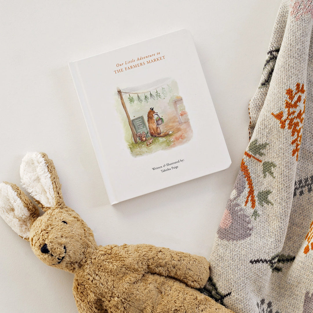 Paige Tate & Co. - Our Little Adventure To the Farmers Market - Mabel & Fox