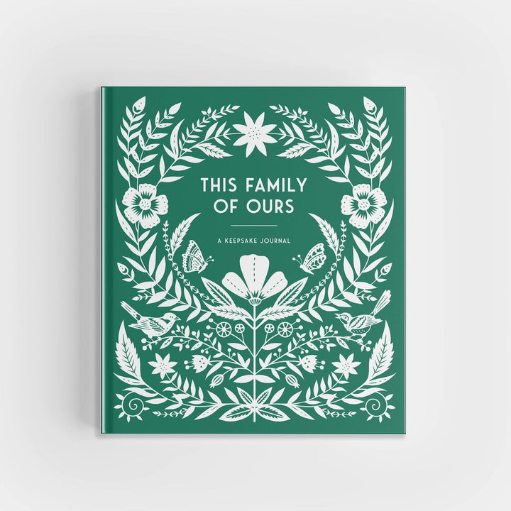 Paige Tate & Co. - This Family of Ours: A Guided Journal For Families - Mabel & Fox