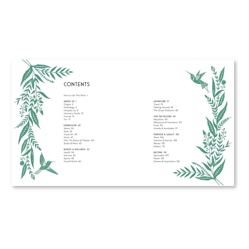 Paige Tate & Co. - This Family of Ours: A Guided Journal For Families - Mabel & Fox