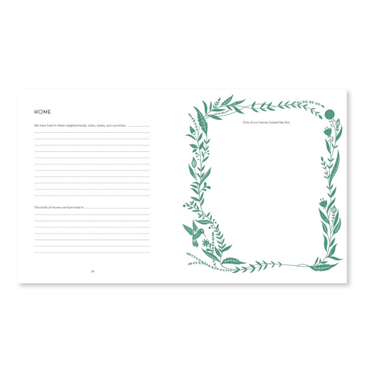 Paige Tate & Co. - This Family of Ours: A Guided Journal For Families - Mabel & Fox