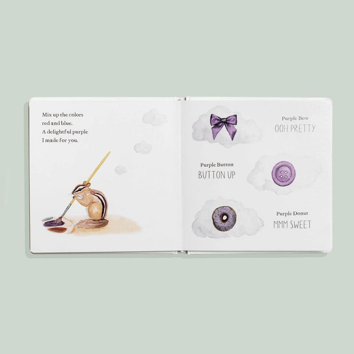Paige Tate & Co. - Wishy Washy: A Board Book of First Words and Colours - Mabel & Fox