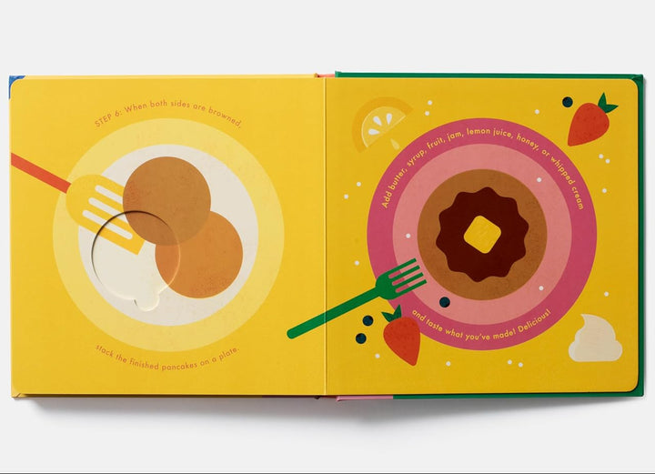 Pancakes!: An Interactive Recipe Book - Mabel & Fox