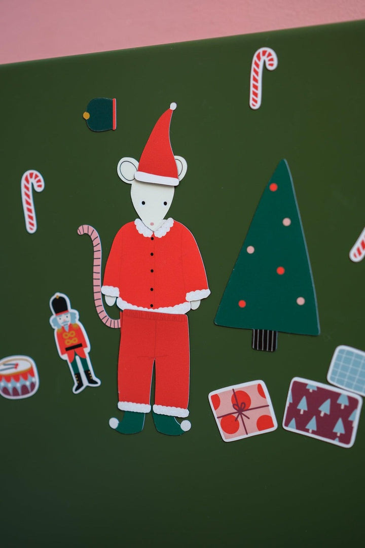 Ma Cabane À Rêves - Magnetic Game - The Magic Of Christmas