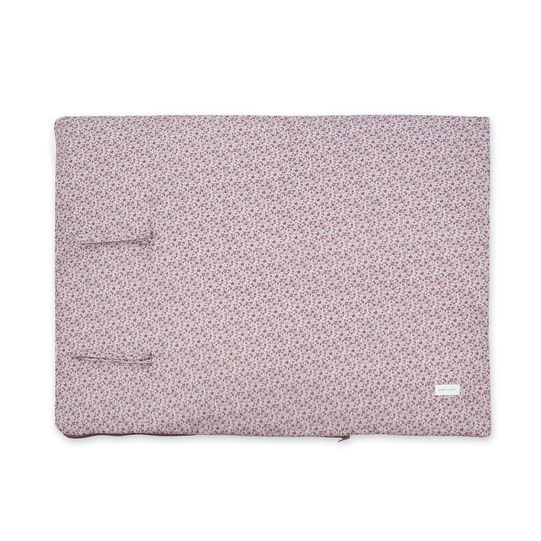 Pasito a Pasito - Baby Nest / Blanket- Cherry Flowers - Mabel & Fox