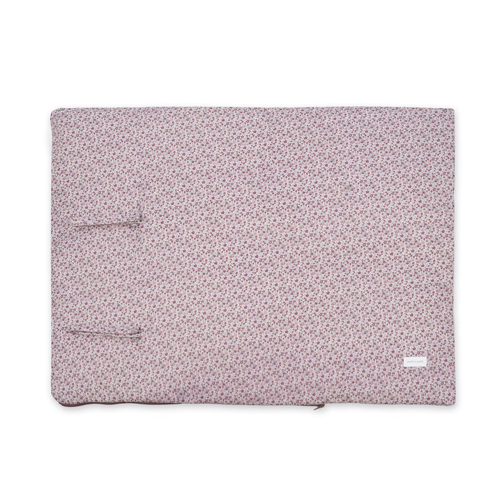 Pasito a Pasito - Baby Nest / Blanket- Cherry Flowers - Mabel & Fox