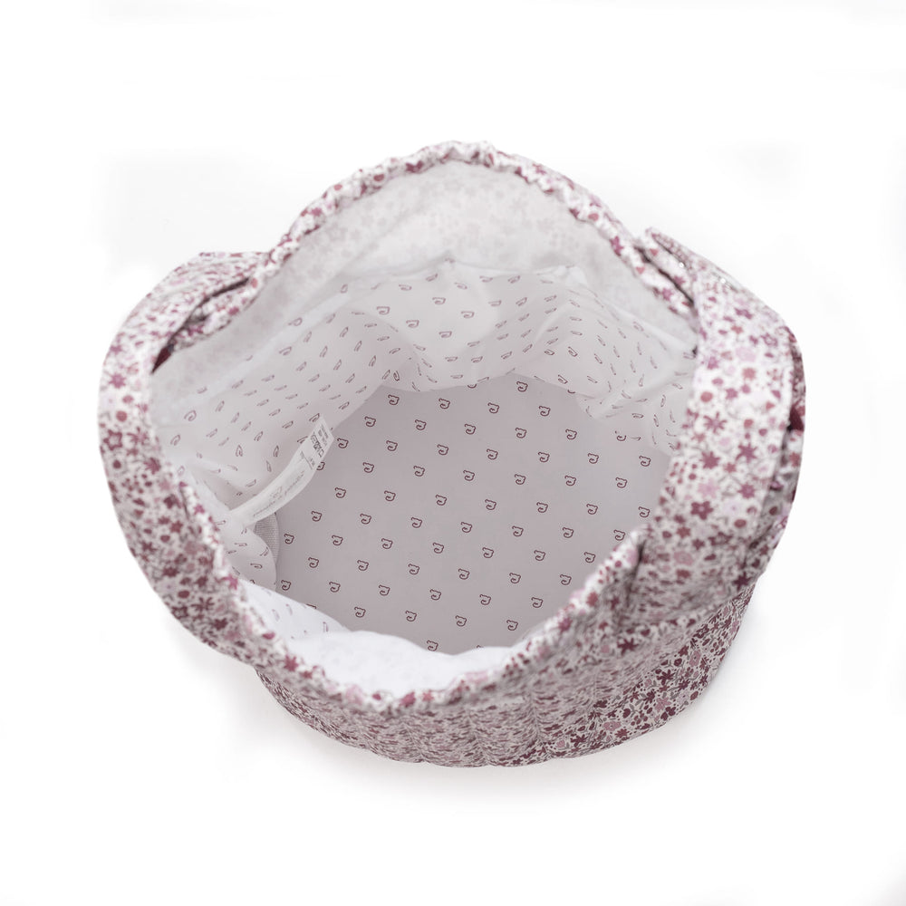 Pasito a Pasito - Bucket Bag - Cherry Flowers - Mabel & Fox