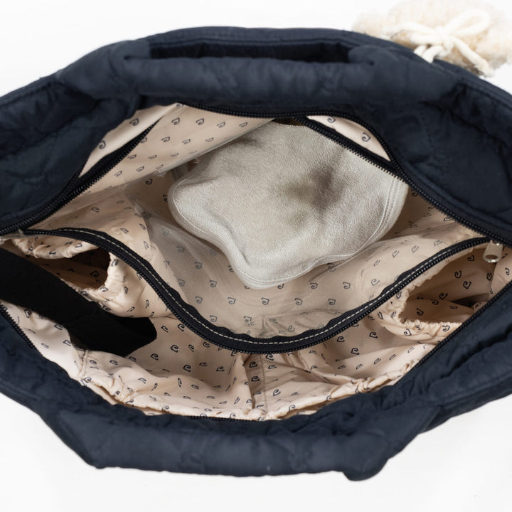 Pasito a Pasito - Changing Bag - Paddington Black - Mabel & Fox