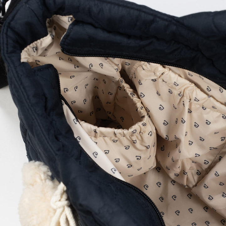 Pasito a Pasito - Changing Bag - Paddington Black - Mabel & Fox