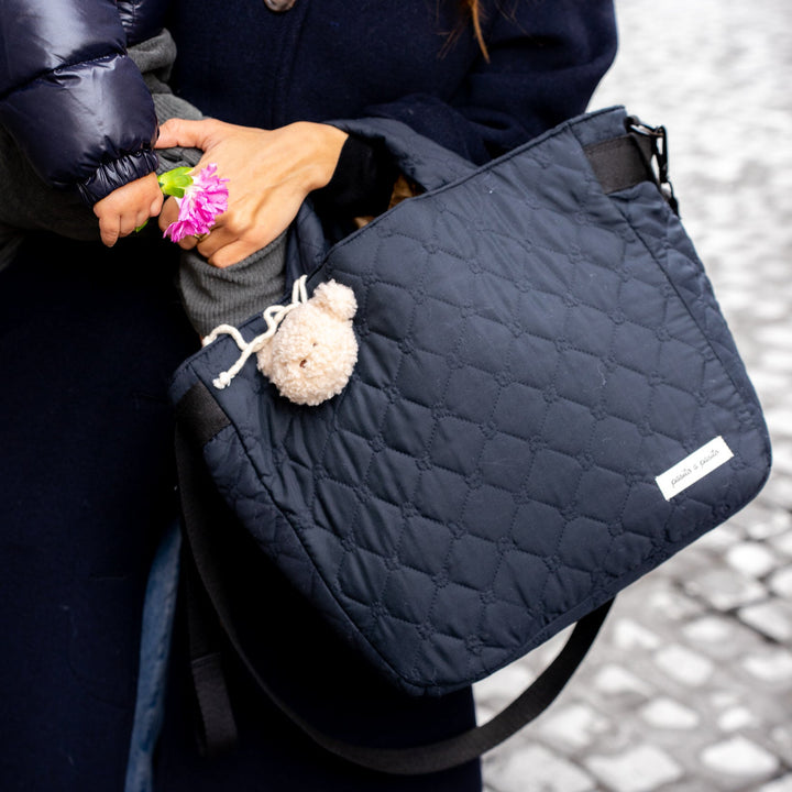 Pasito a Pasito - Changing Bag - Paddington Black - Mabel & Fox