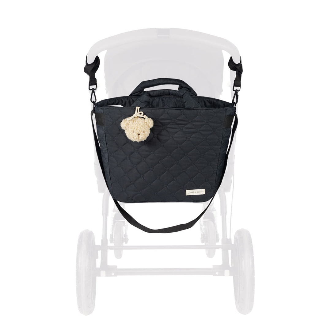 Pasito a Pasito - Changing Bag - Paddington Black - Mabel & Fox