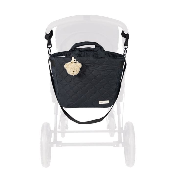 Pasito a Pasito - Changing Bag - Paddington Black - Mabel & Fox