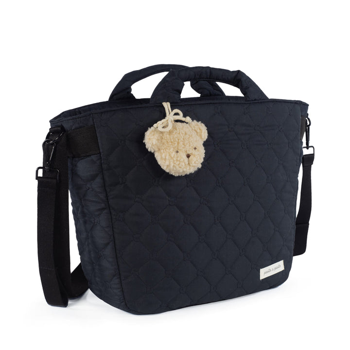 Pasito a Pasito - Changing Bag - Paddington Black - Mabel & Fox