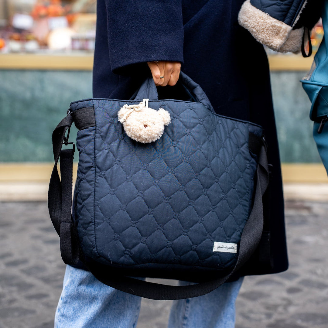 Pasito a Pasito - Changing Bag - Paddington Black - Mabel & Fox
