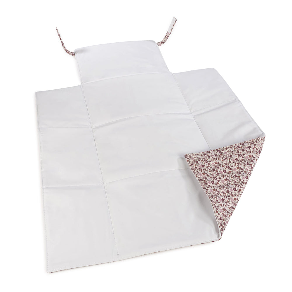 Pasito a Pasito - Changing Mat - Cherry Flowers - Mabel & Fox