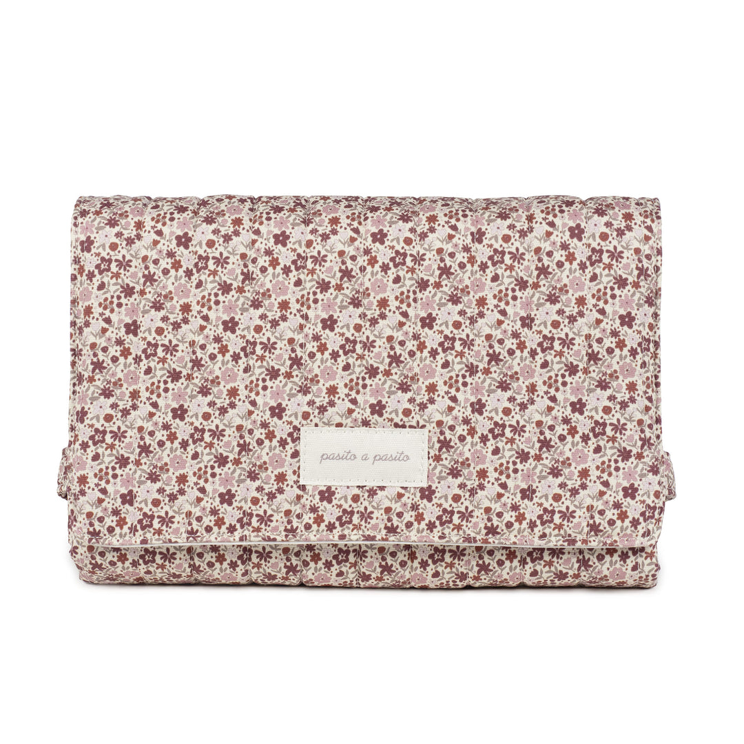 Pasito a Pasito - Changing Mat - Cherry Flowers - Mabel & Fox