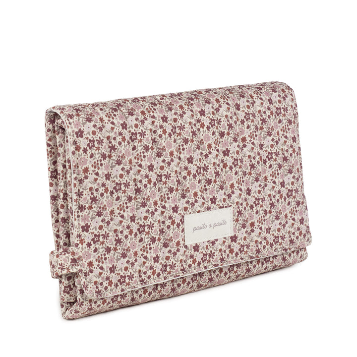 Pasito a Pasito - Changing Mat - Cherry Flowers - Mabel & Fox