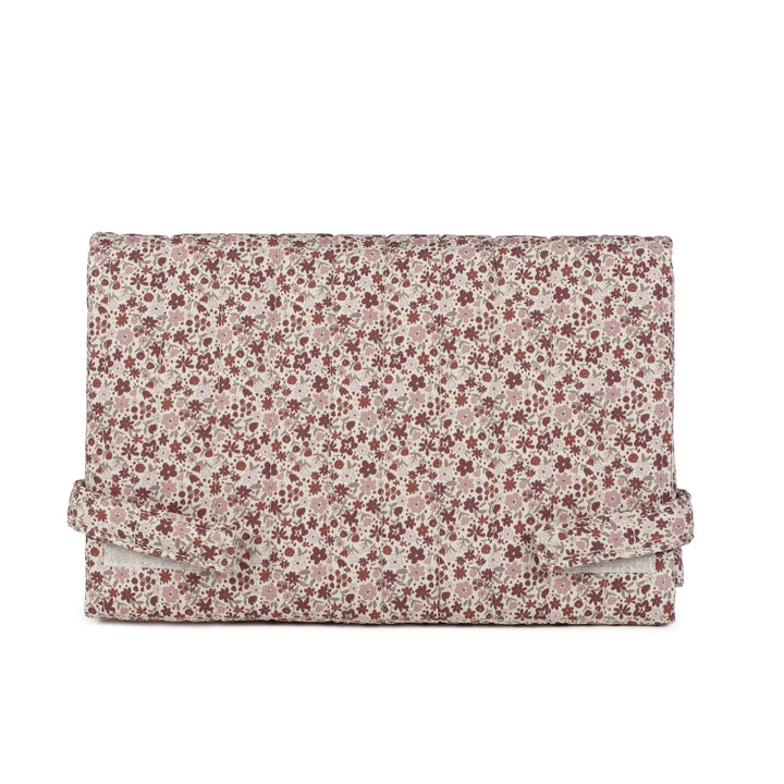 Pasito a Pasito - Changing Mat - Cherry Flowers - Mabel & Fox