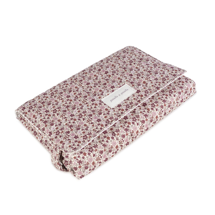 Pasito a Pasito - Changing Mat - Cherry Flowers - Mabel & Fox