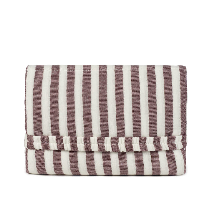 Pasito a Pasito - Changing Mat - Cherry Stripes - Mabel & Fox