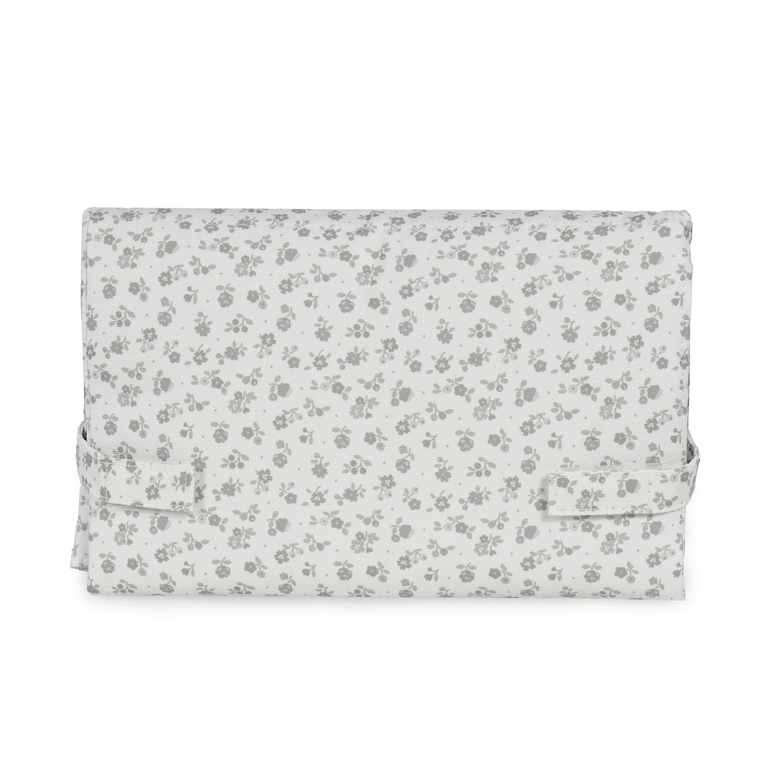 Pasito a Pasito - Changing Mat - Little Bloom Grey Flower - Mabel & Fox