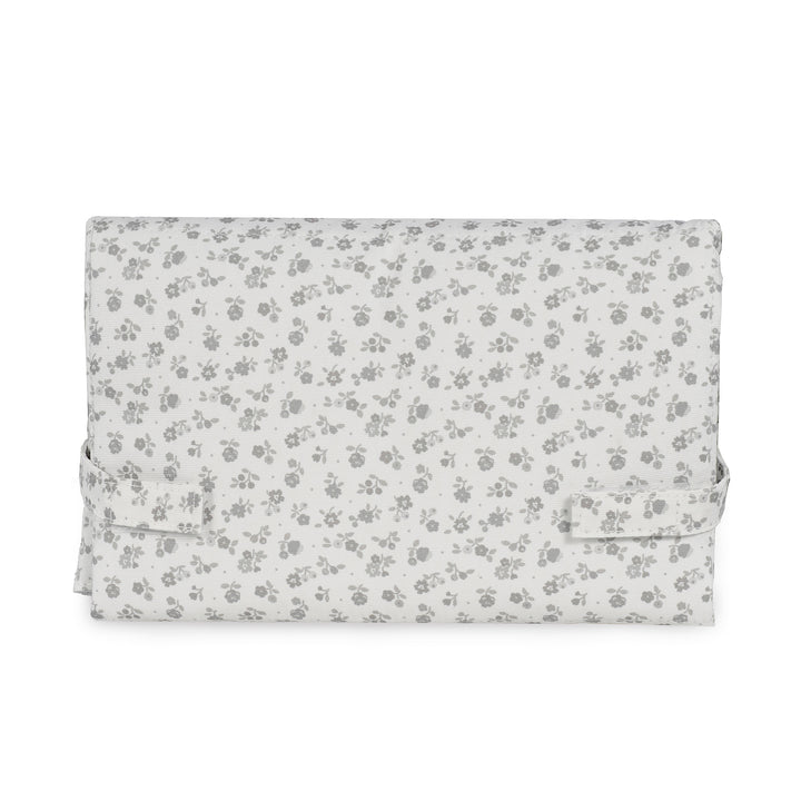 Pasito a Pasito - Changing Mat - Little Bloom Grey Flower - Mabel & Fox