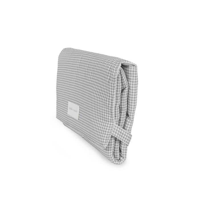 Pasito a Pasito - Changing Mat - Little Bloom Vichy Grey - Mabel & Fox