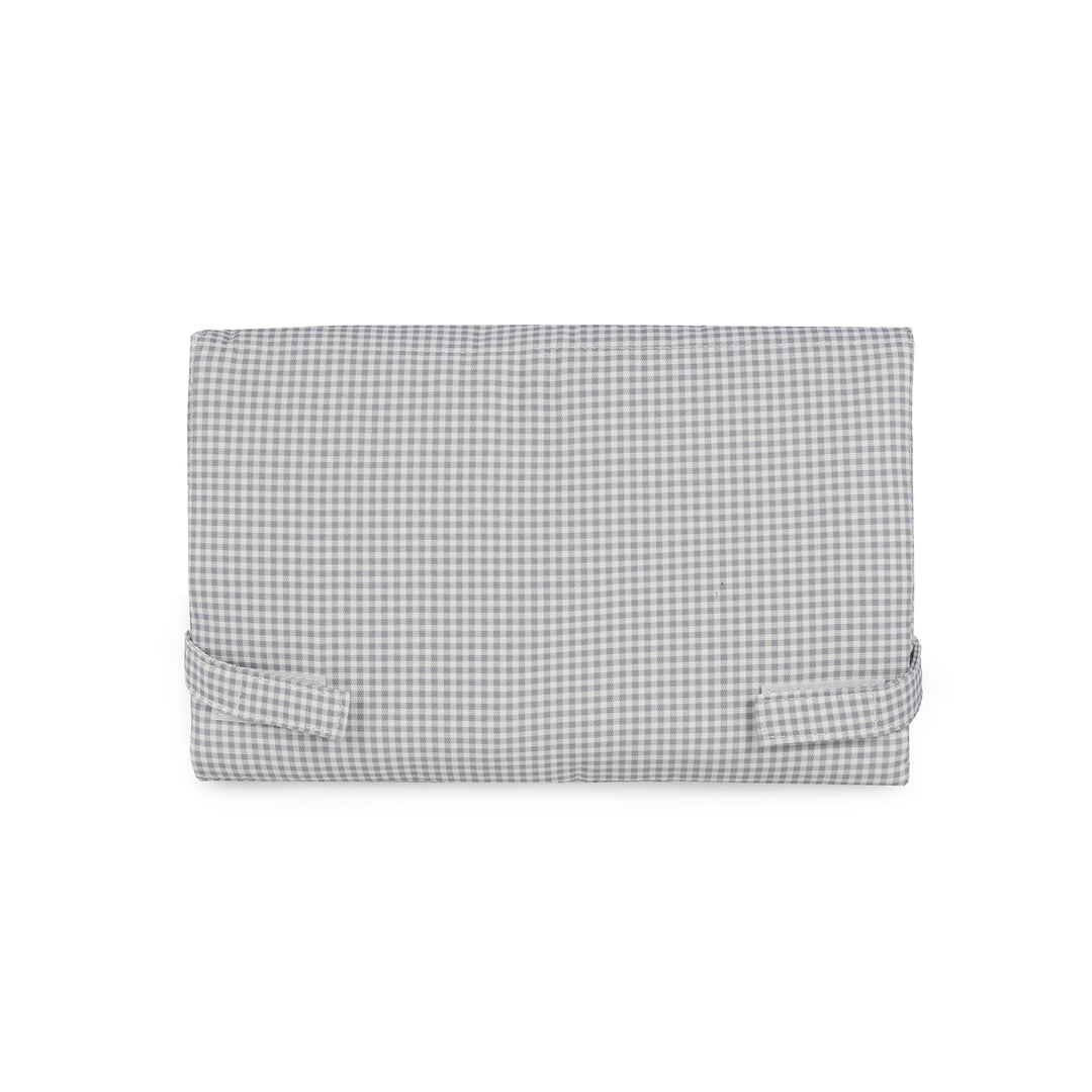 Pasito a Pasito - Changing Mat - Little Bloom Vichy Grey - Mabel & Fox