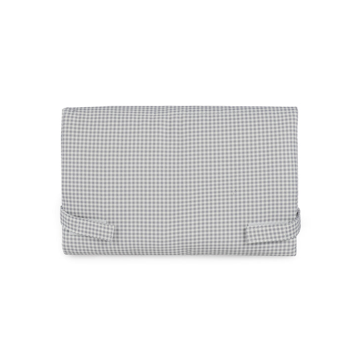 Pasito a Pasito - Changing Mat - Little Bloom Vichy Grey - Mabel & Fox