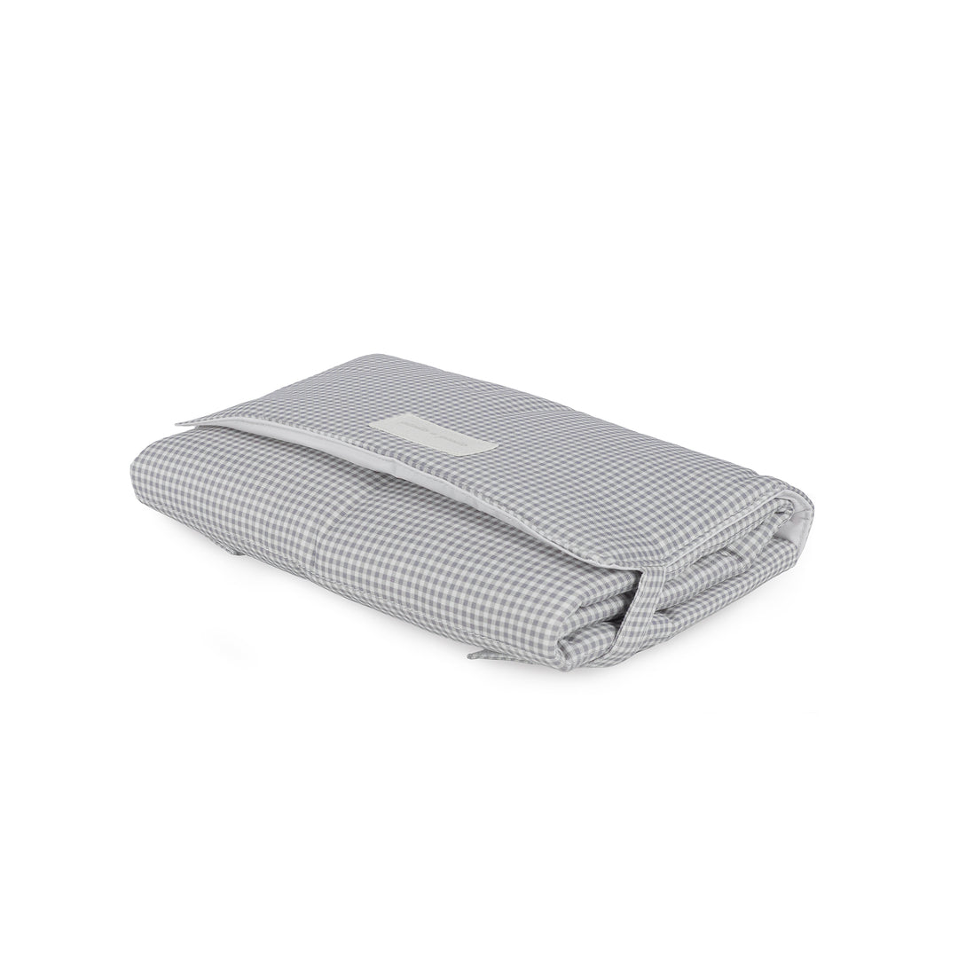 Pasito a Pasito - Changing Mat - Little Bloom Vichy Grey - Mabel & Fox