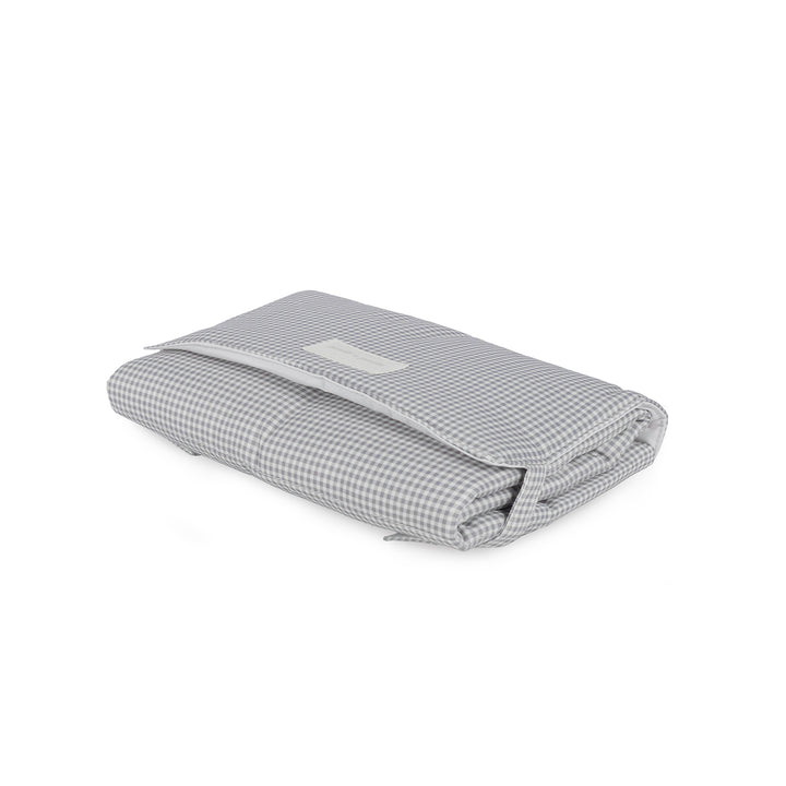 Pasito a Pasito - Changing Mat - Little Bloom Vichy Grey - Mabel & Fox