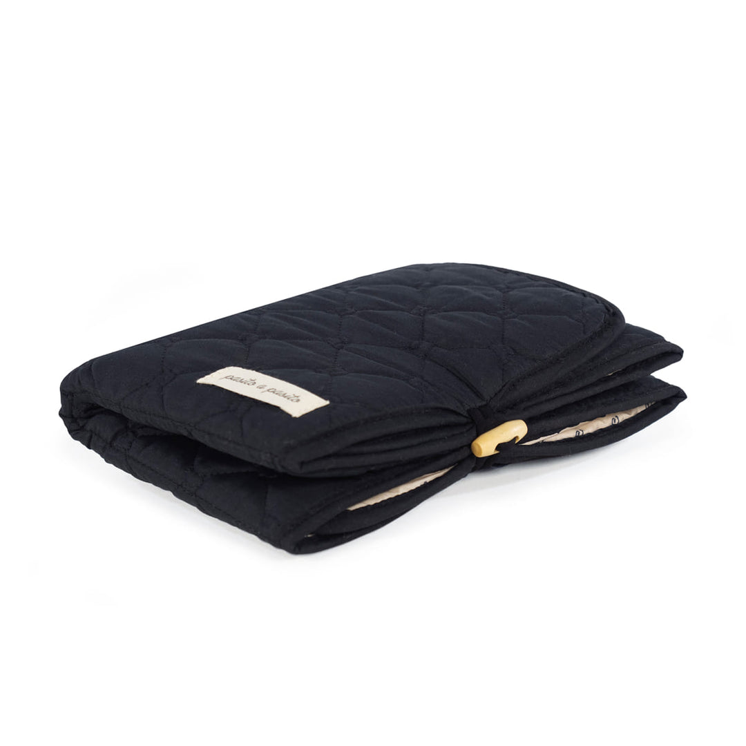 Pasito a Pasito - Changing Mat - Paddington Black - Mabel & Fox