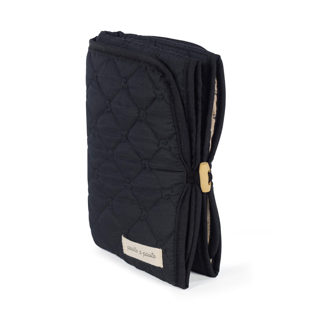 Pasito a Pasito - Changing Mat - Paddington Black - Mabel & Fox