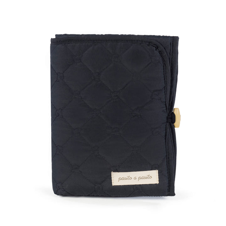 Pasito a Pasito - Changing Mat - Paddington Black - Mabel & Fox