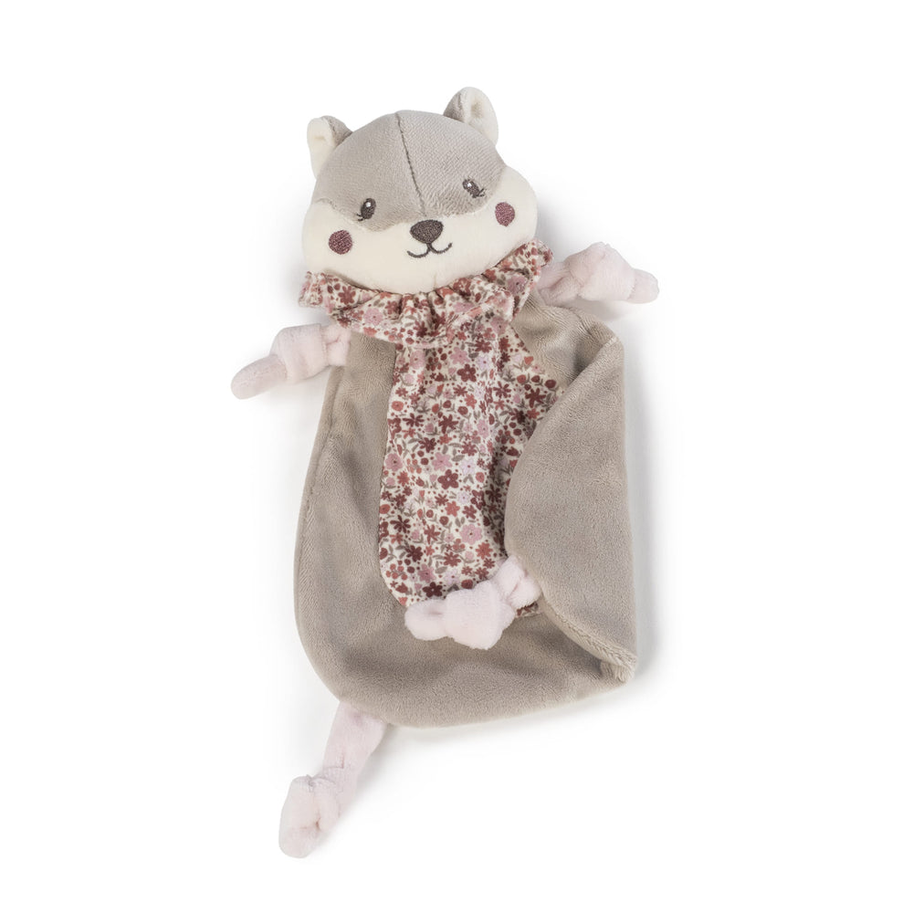 Pasito a Pasito - Cuddle Soft Toy - Cherry Flowers Squirrel - Mabel & Fox