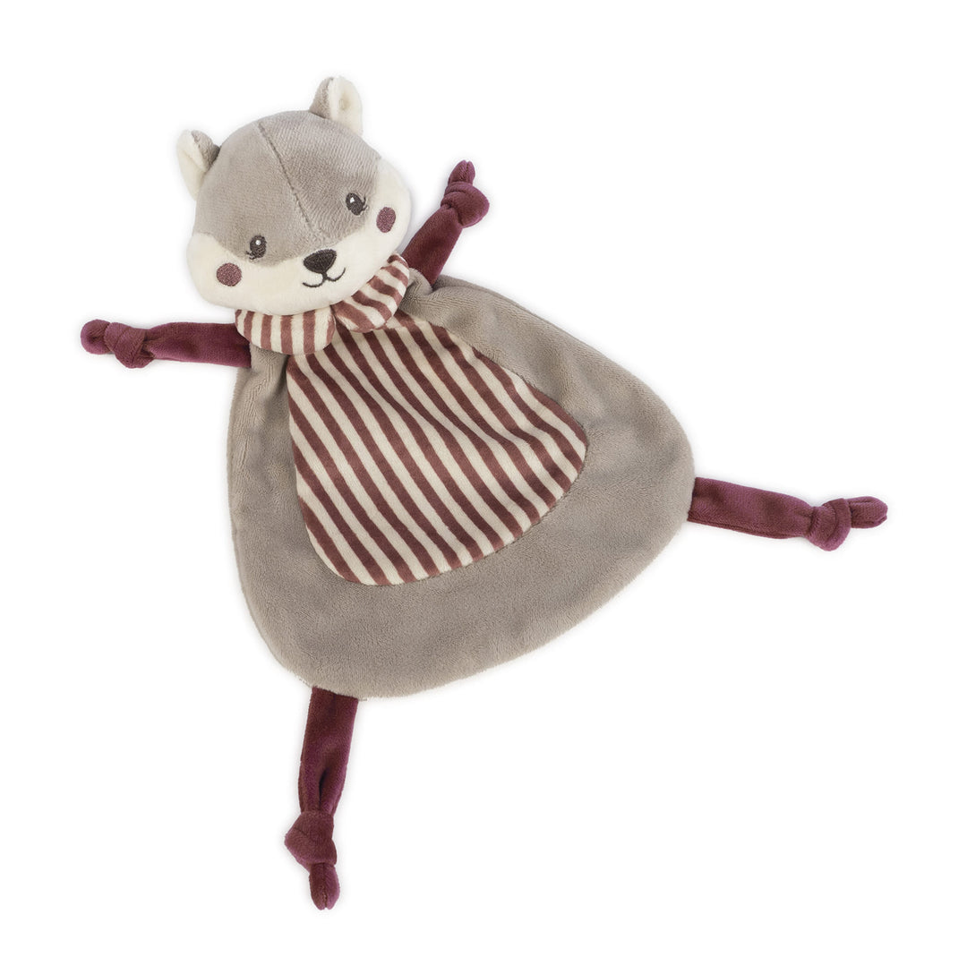 Pasito a Pasito - Cuddle Soft Toy - Cherry Stripe Squirrel - Mabel & Fox
