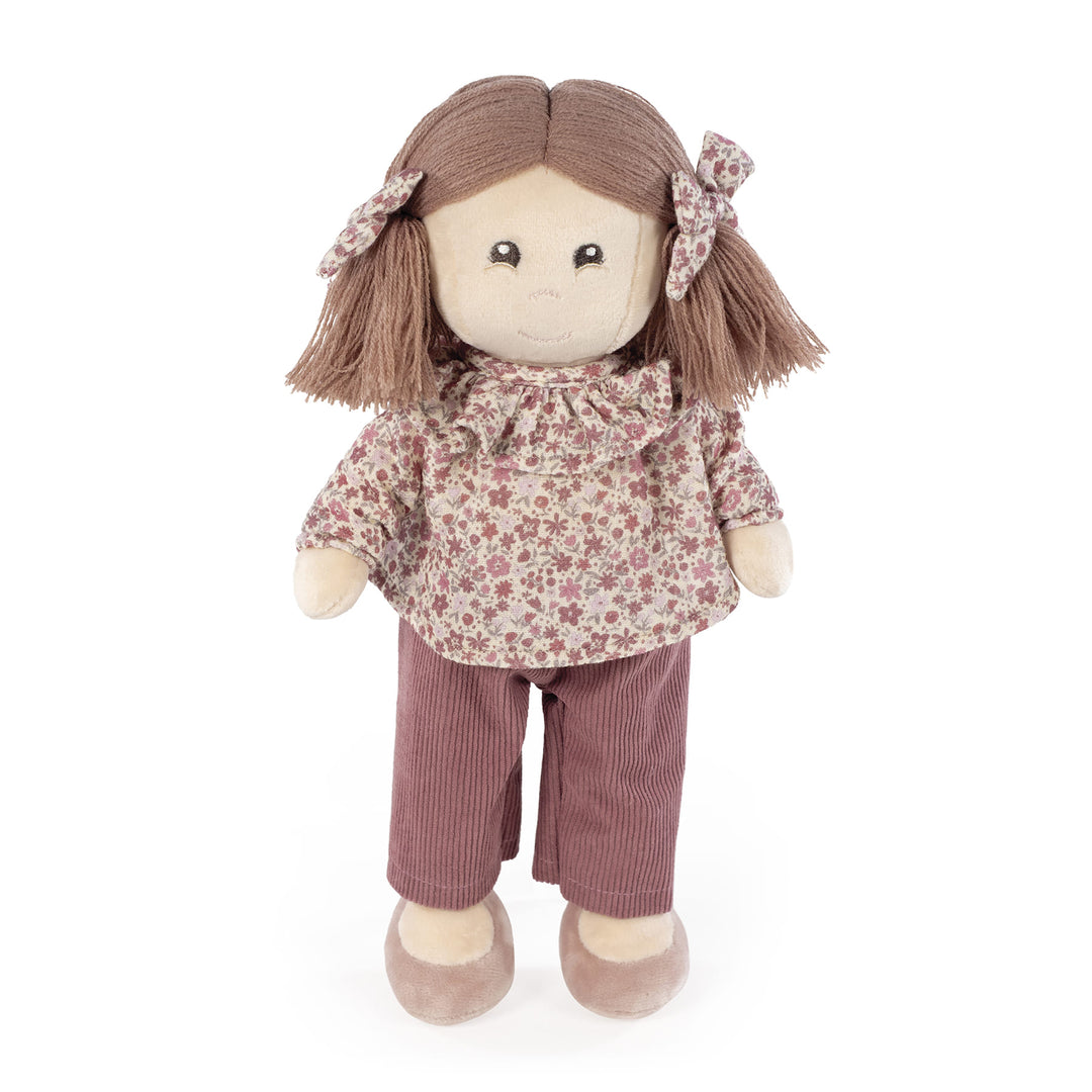 Pasito a Pasito - Doll - Bibi Cherry Flowers - Mabel & Fox