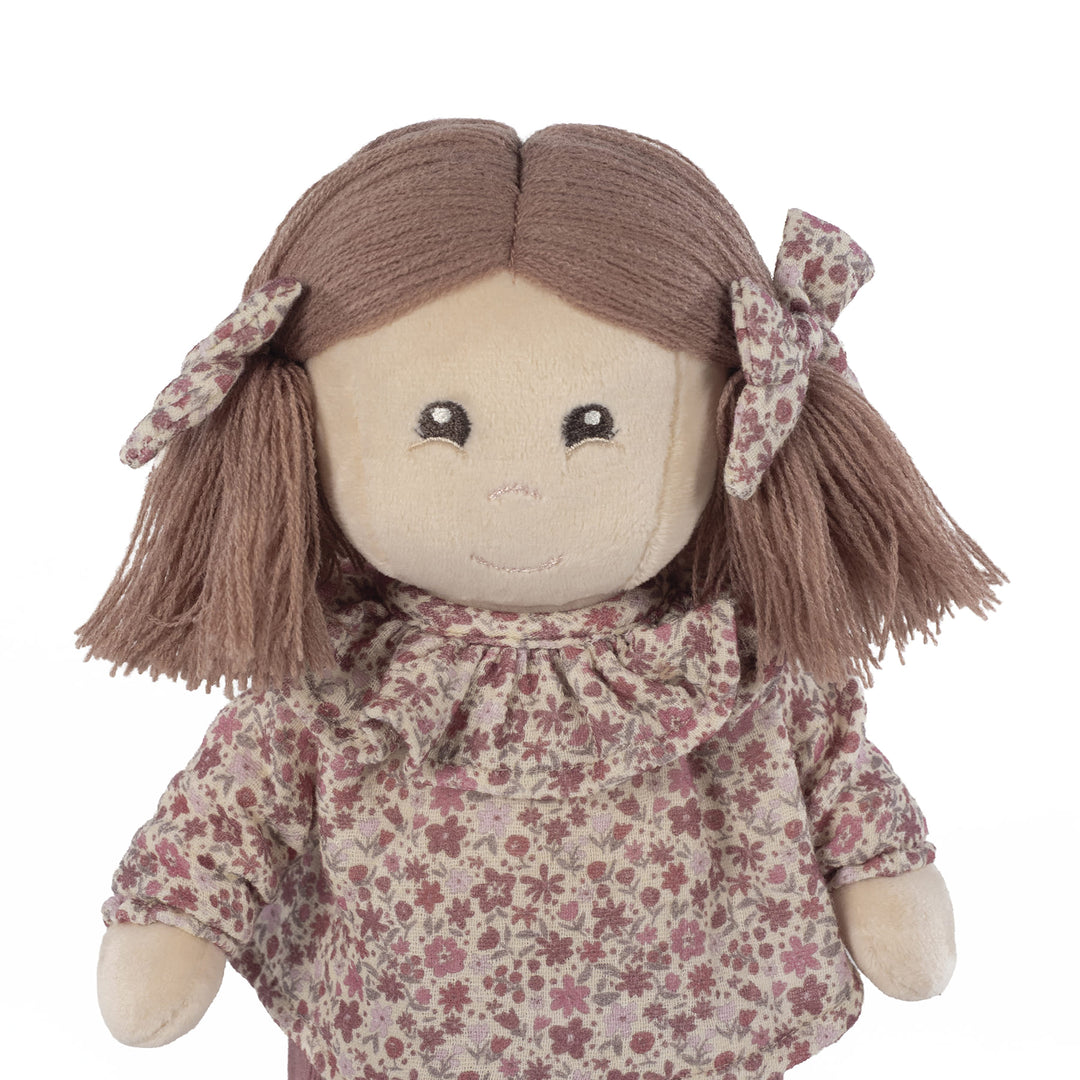 Pasito a Pasito - Doll - Bibi Cherry Flowers - Mabel & Fox